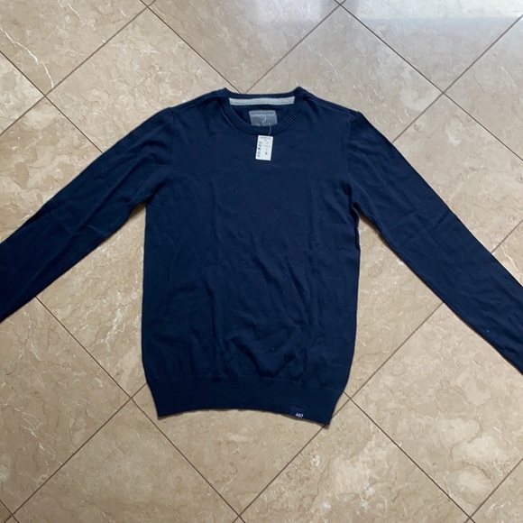 Men’s Navy Blue Sweater - Picture 1 of 5